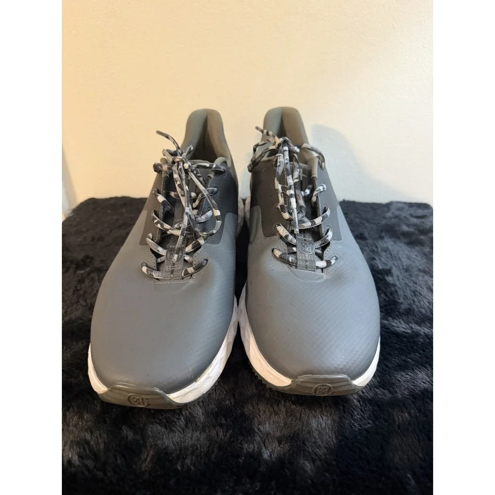 G/FORE GFORE  MG4+ Block Solid Golf Shoe Sneaker Swag ⛳️ US 12.5 ⛳️ Gray Black